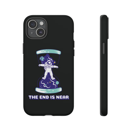 Funny Astronaut Sci-Fi Tough iPhone Mobile Cases