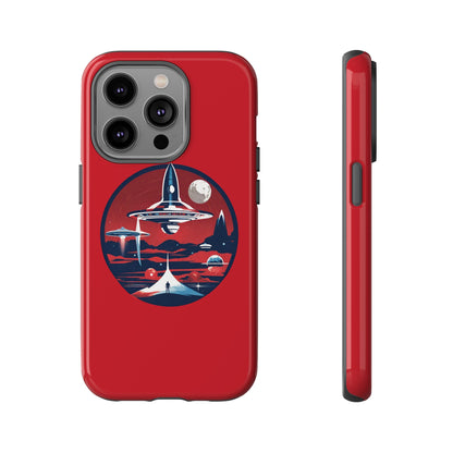 Space Art iPhone Cases | Sci-Fi Tough Mobile covers