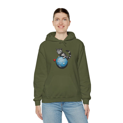 Space Player Cat 3 Sci-Fi Hoodie - Online Store