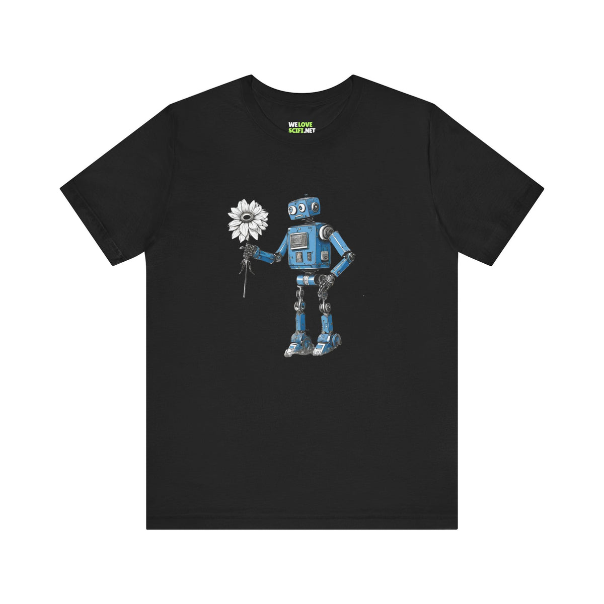 Robot Space T-Shirt - Maybe Baby Sci-Fi Art | WeLoveSciFi