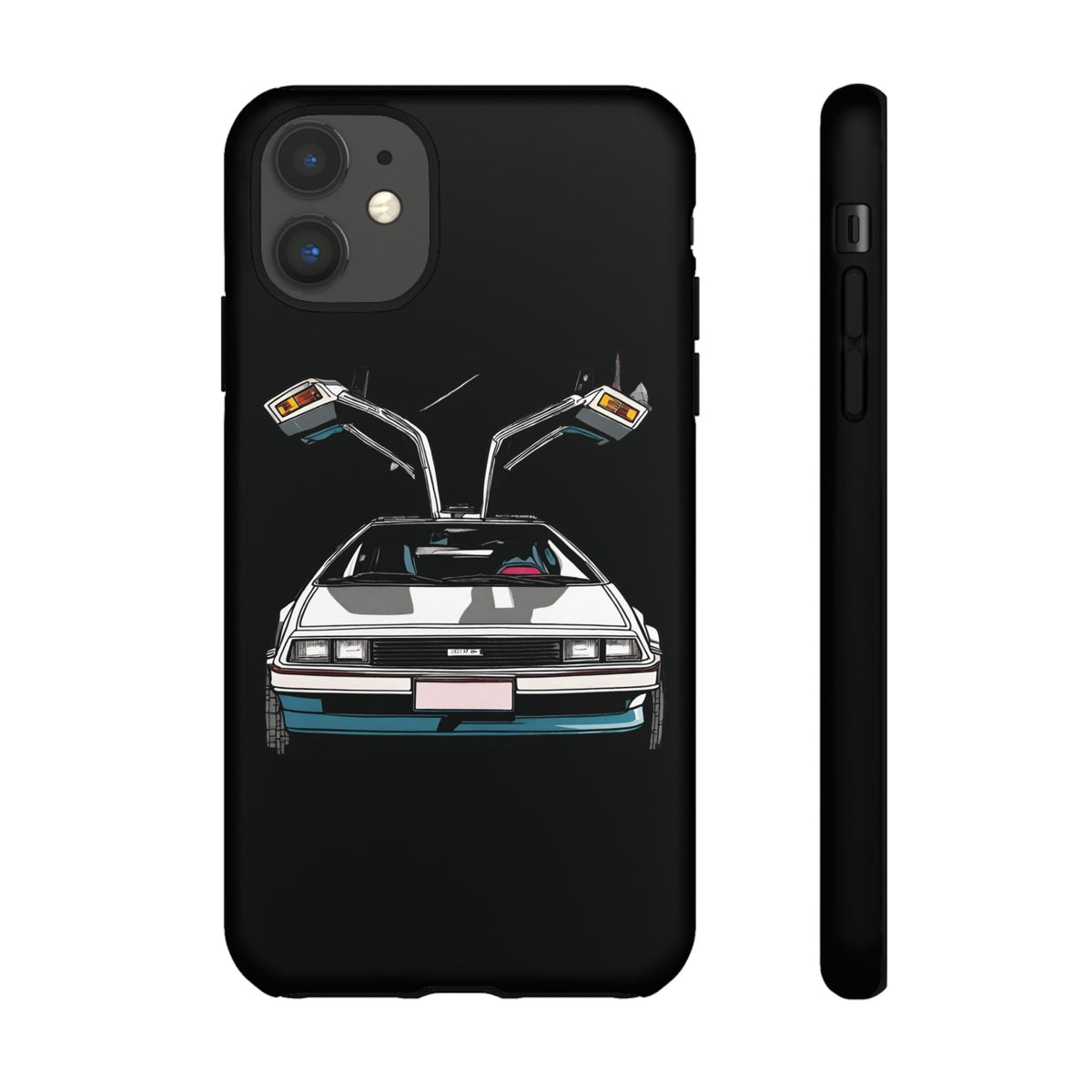 Delorean iPhone Case | Hop in My Delorean Tough iPhone Cases