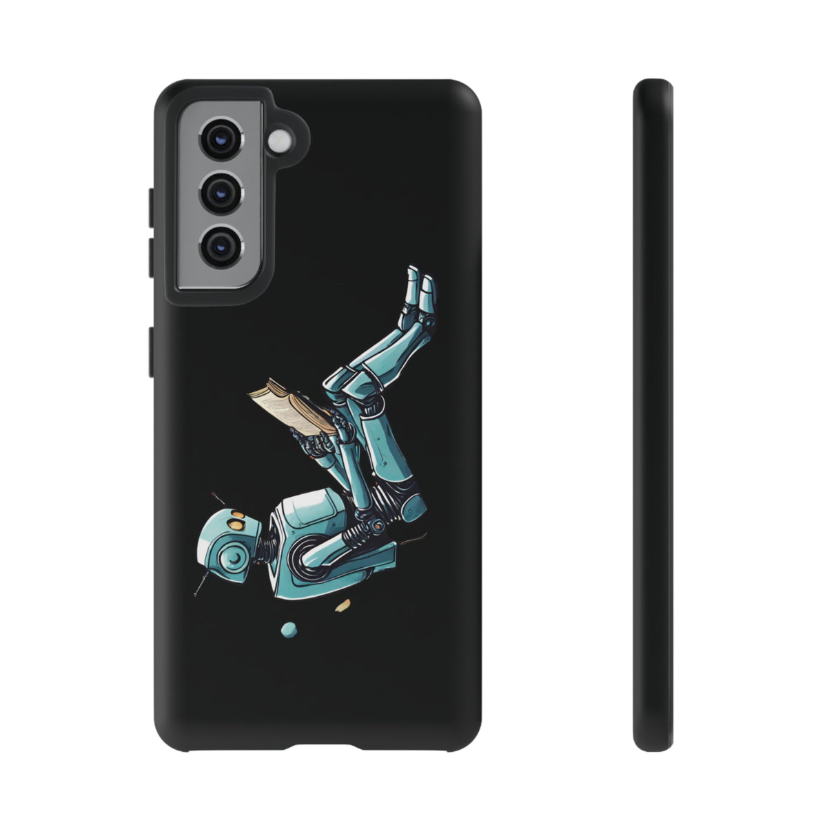 Robot Space Art Galaxy Cases Read Like a Robot WeLoveSciFi