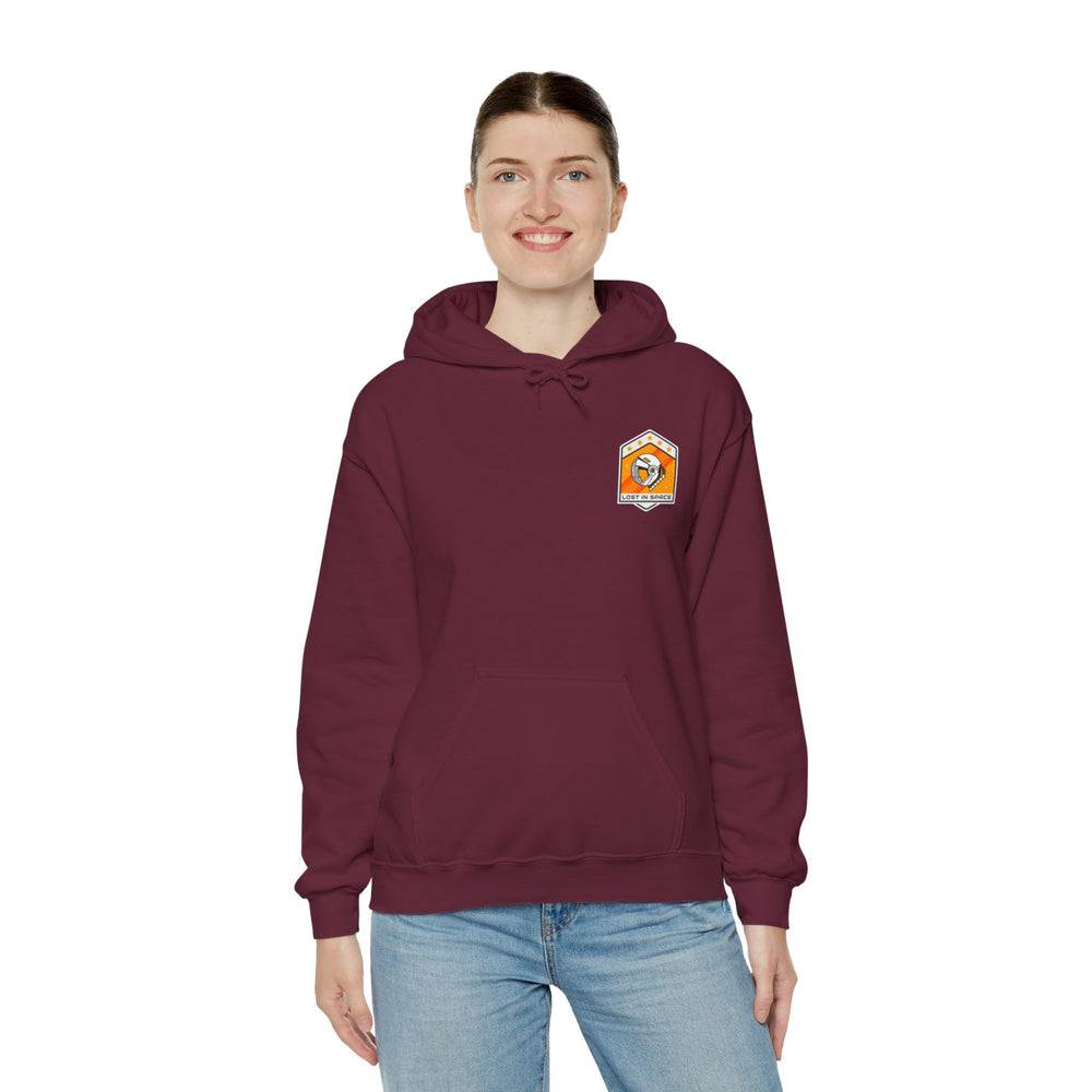 Lost in Space Hoodie Sci-Fi Astronaut Hoodie We Love Sci-Fi