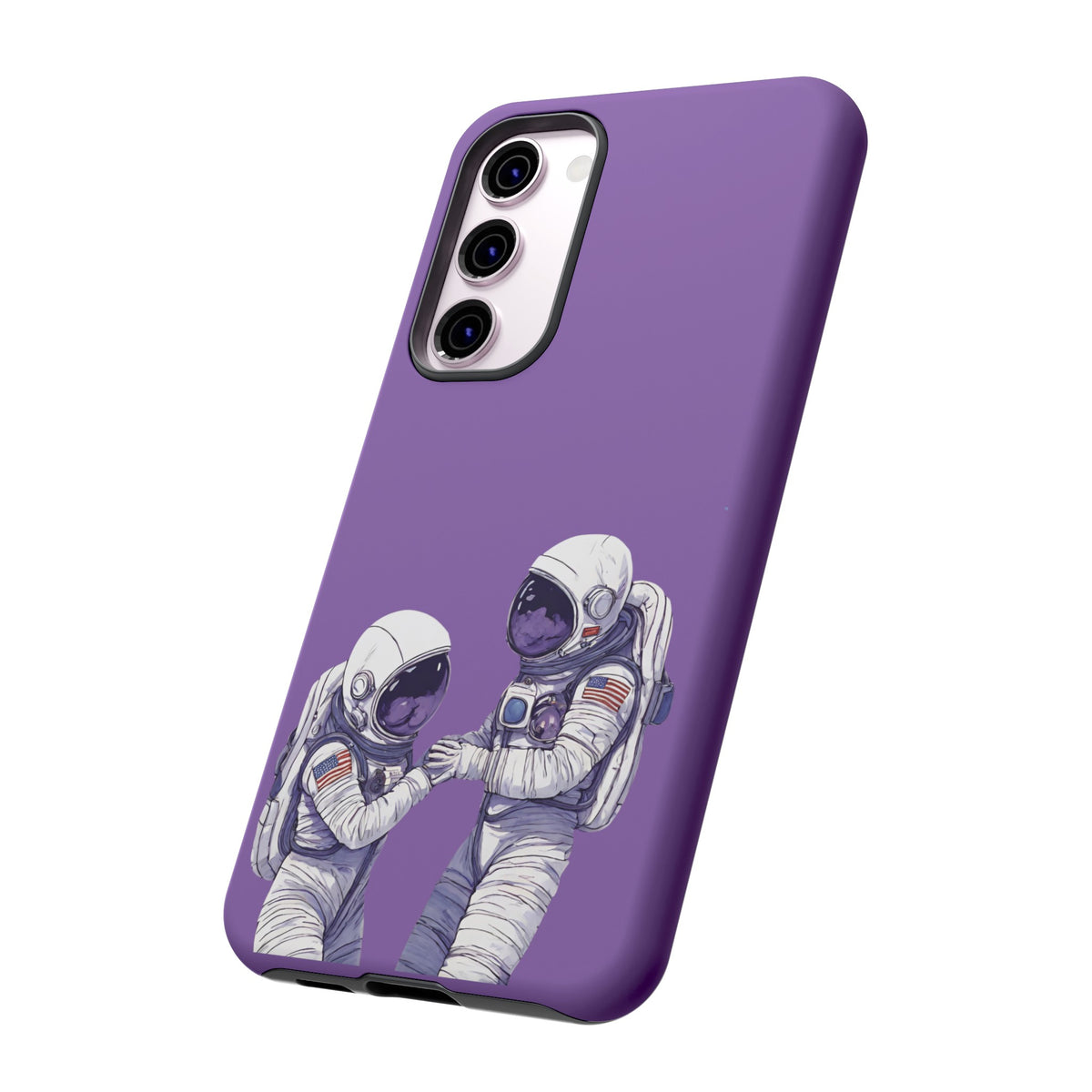 Astro SpaceArt Astronaut Tough Samsung Galaxy Mobile Cases