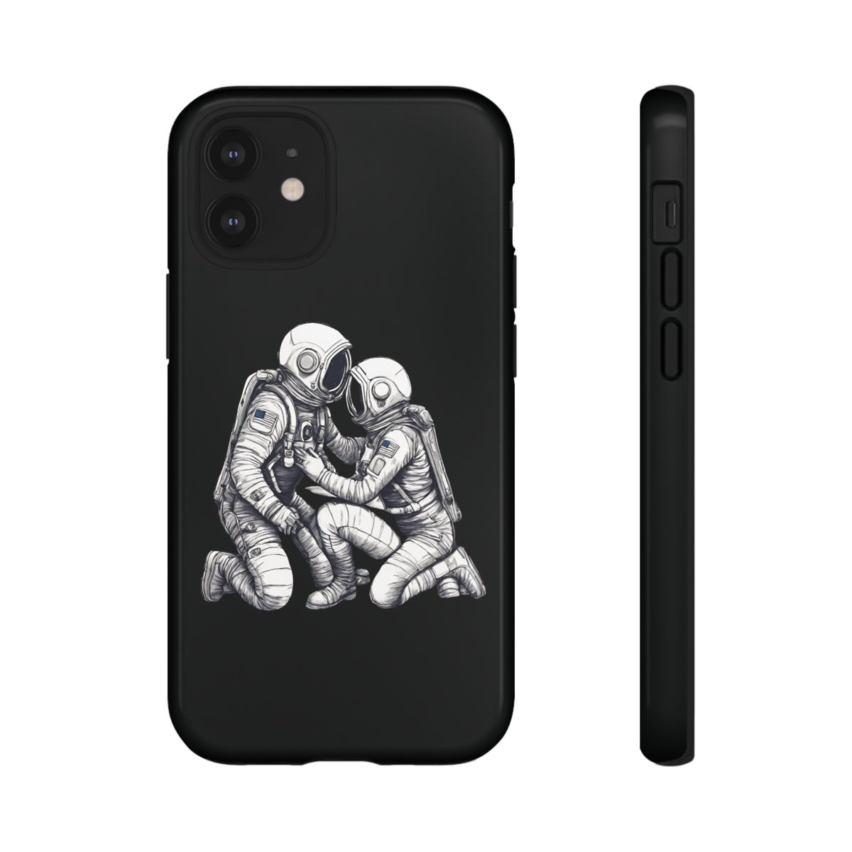 Space Art Case - Sci-Fi iPhone Tough Mobile Protection