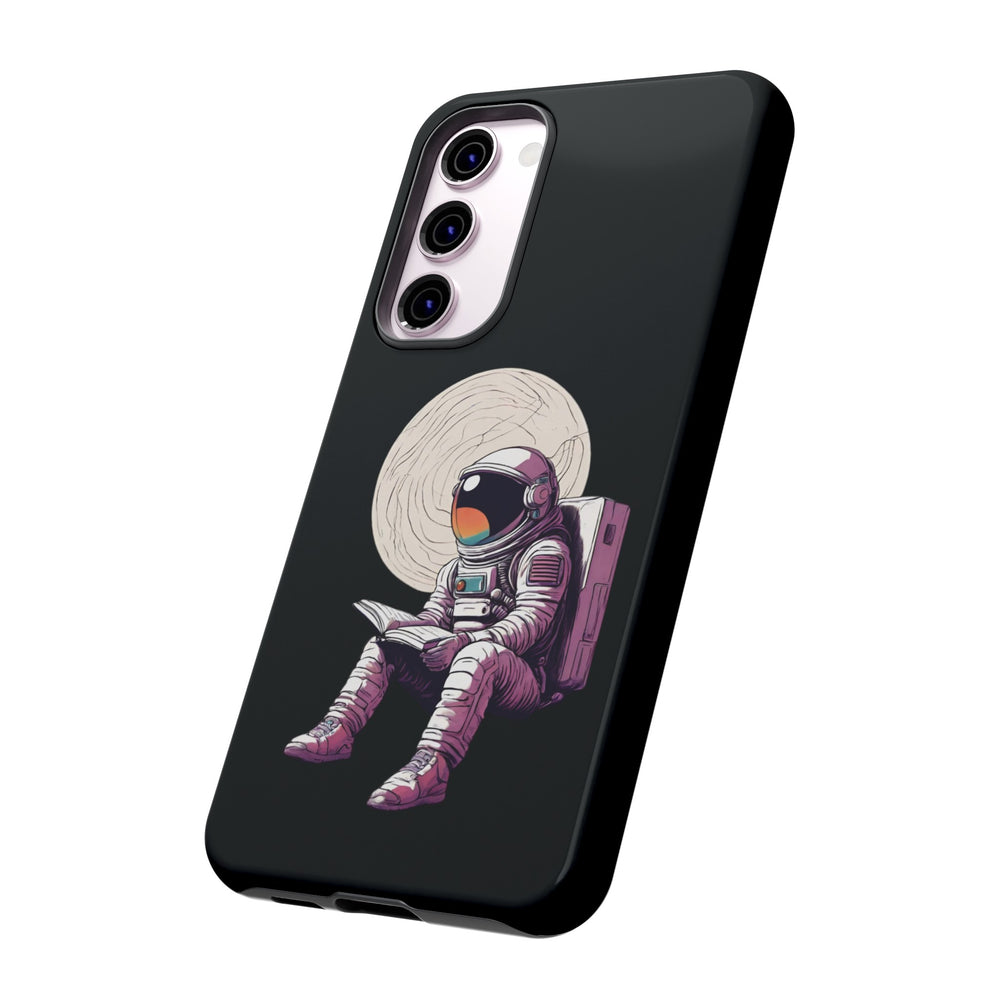 Space Art Samsung Galaxy Mobile Cases | Astronaut Design