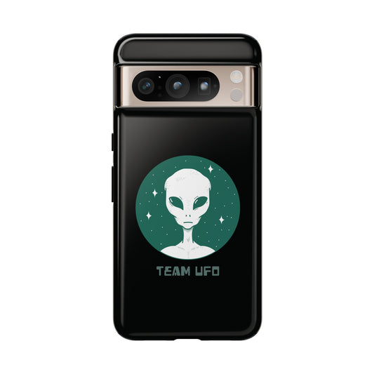 Sci-Fi Google Pixel Cases - Team UFO Mobile Protection