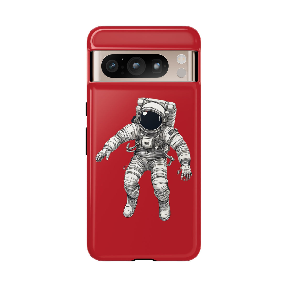 Astronaut Spaceart Pixel Mobile Cases | In Between Galaxies