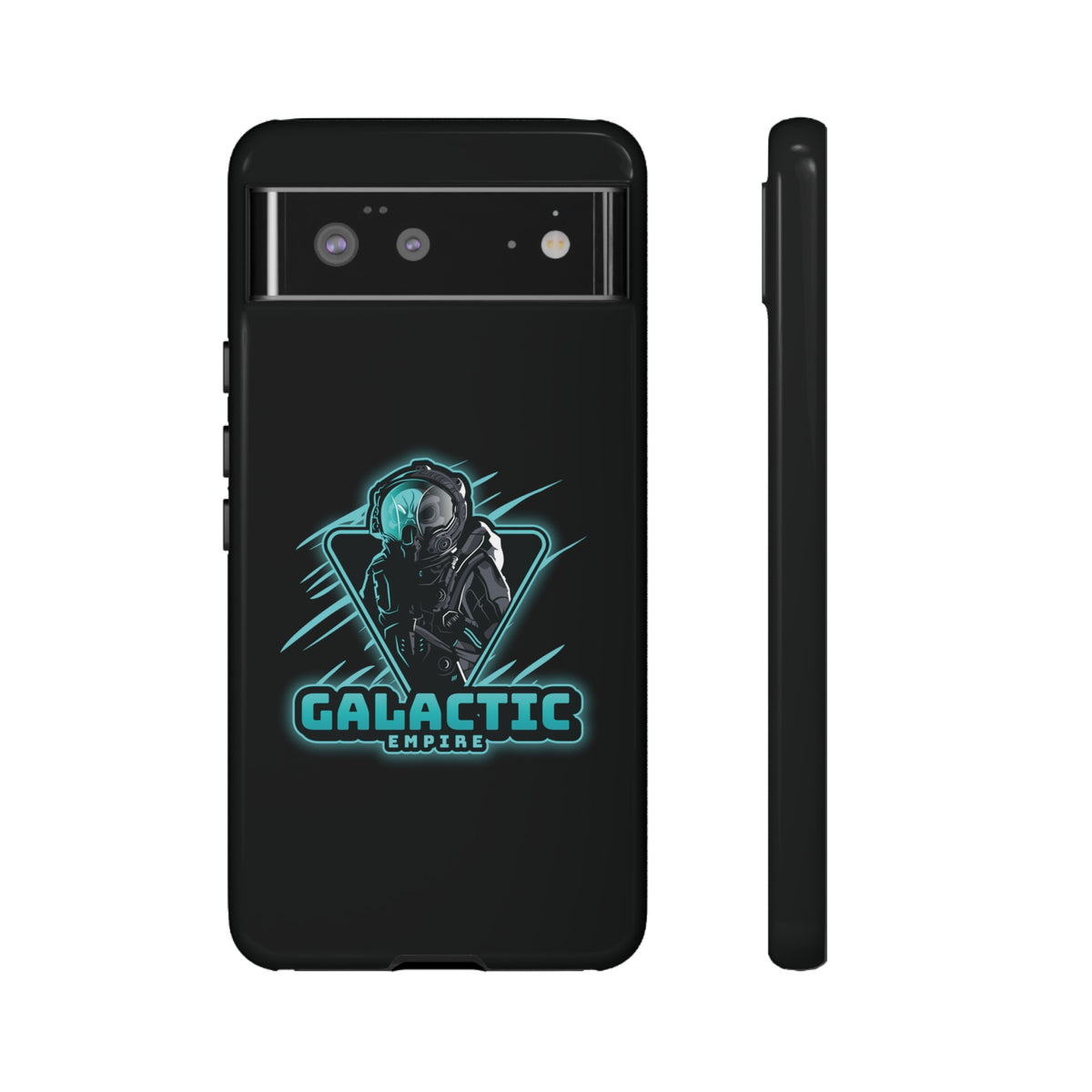 Empire Astronaut Sci-Fi Tough Google Pixel Mobile Case