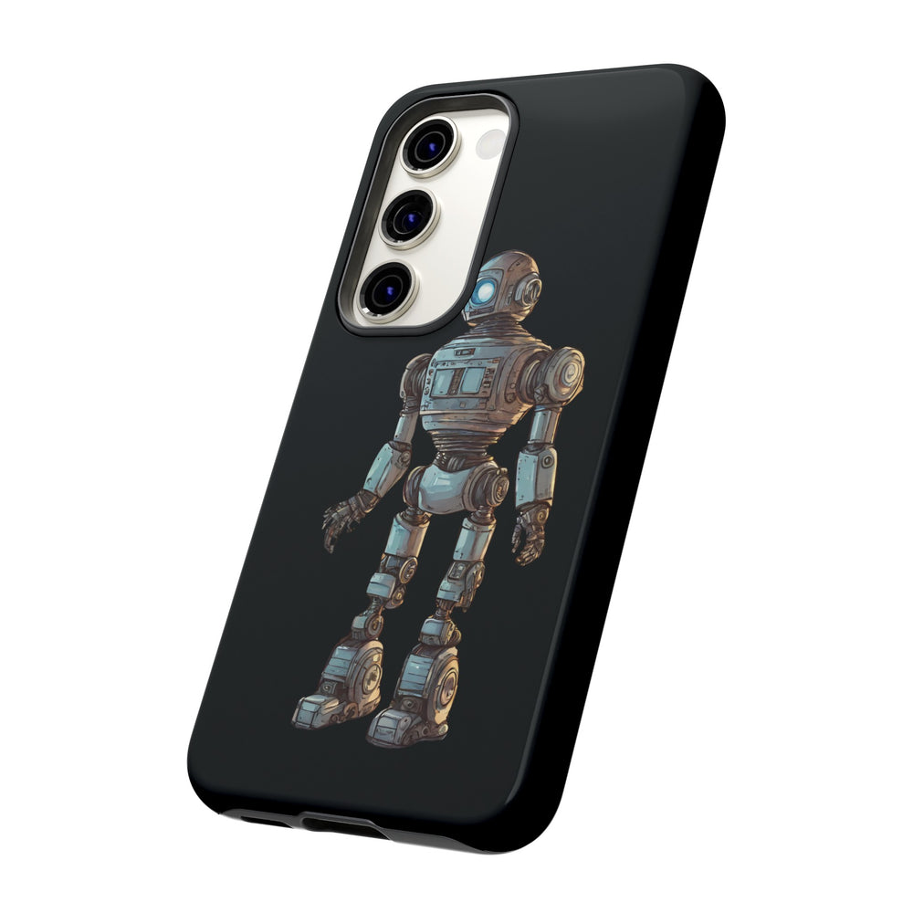 Space Art Robot Case | Tough Samsung Galaxy Mobile Cases