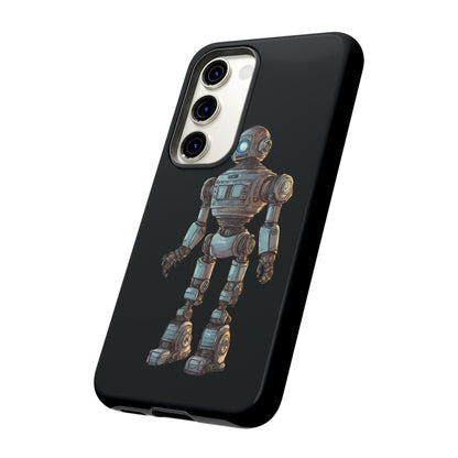 Space Art Robot Case | Tough Samsung Galaxy Mobile Cases