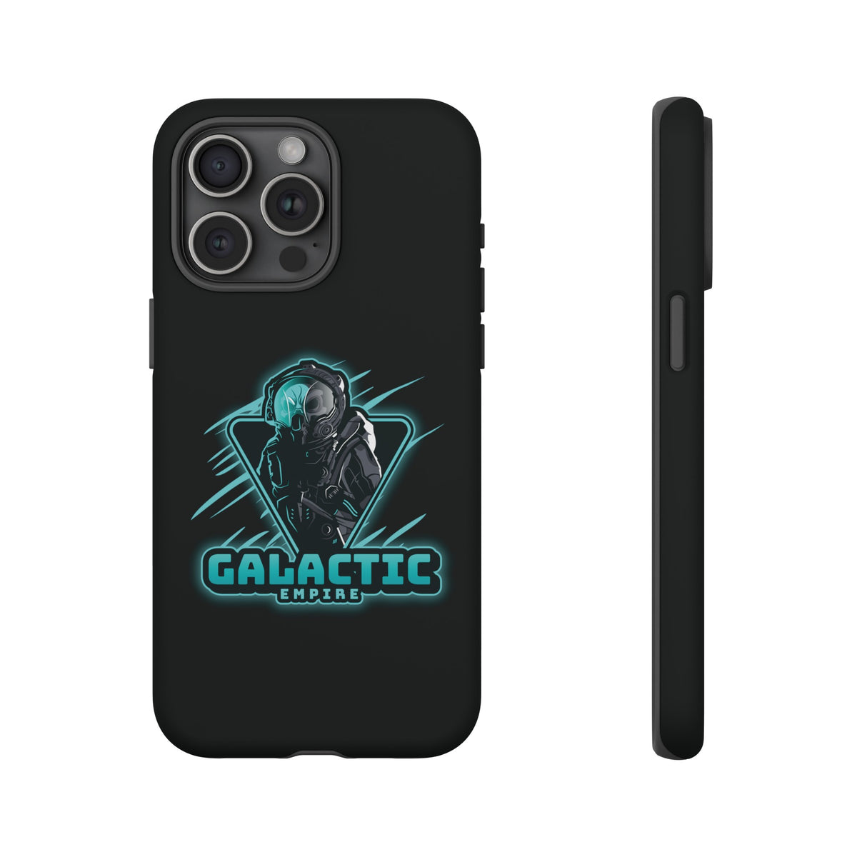 Galactic Empire Astronaut Sci-Fi Tough iPhone Mobile Cases