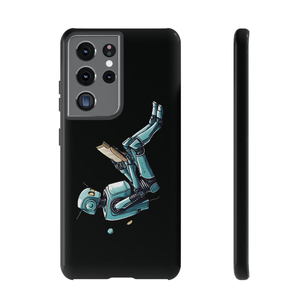 Robot Space Art Galaxy Cases Read Like a Robot WeLoveSciFi