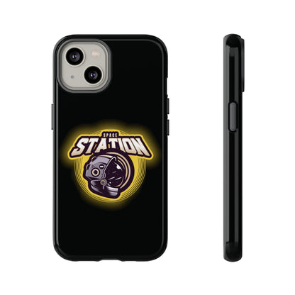 Space Station iPhone Cases Sci-Fi Tough Mobile Protection