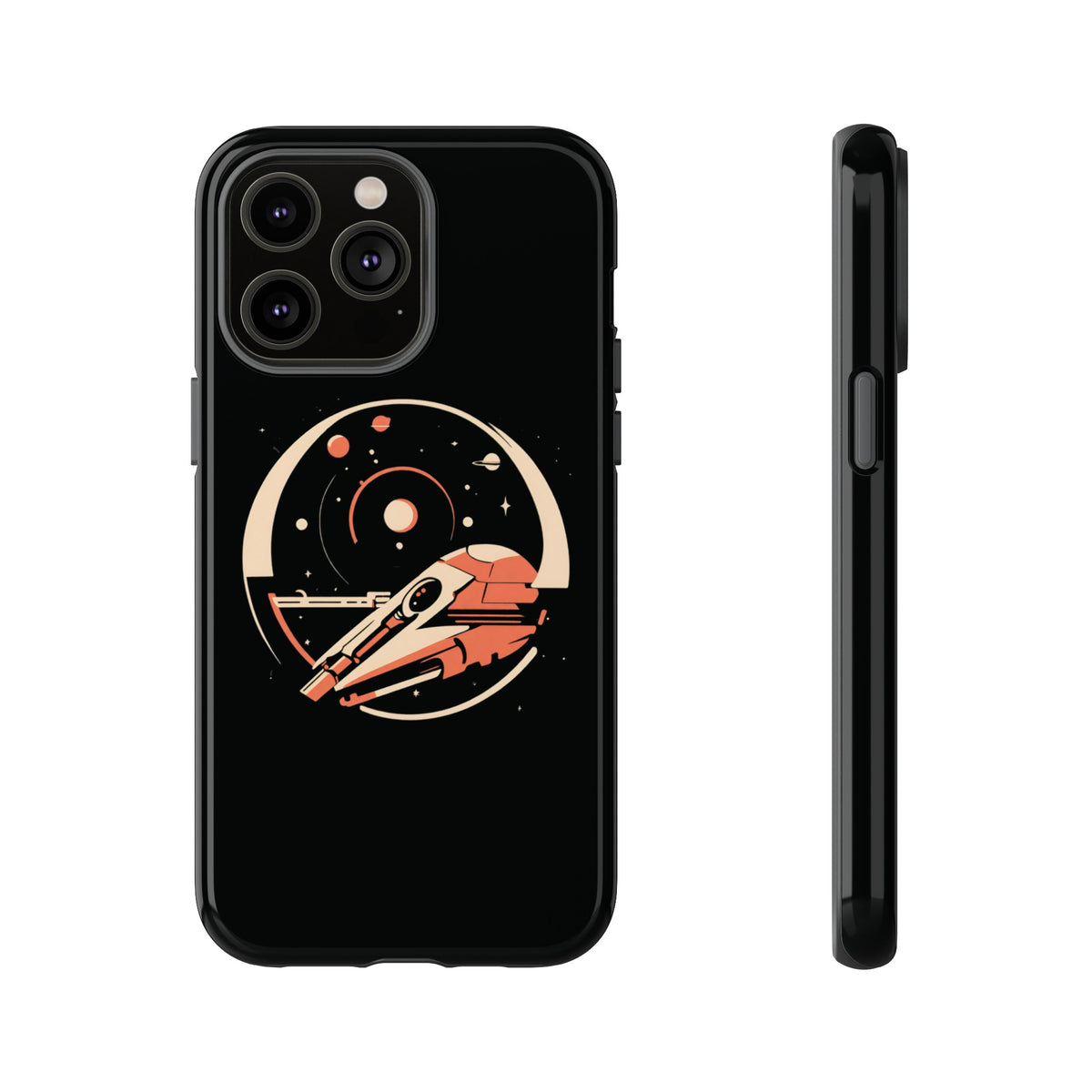 Space Station iPhone Case | Tough Sci-Fi Mobile Cover