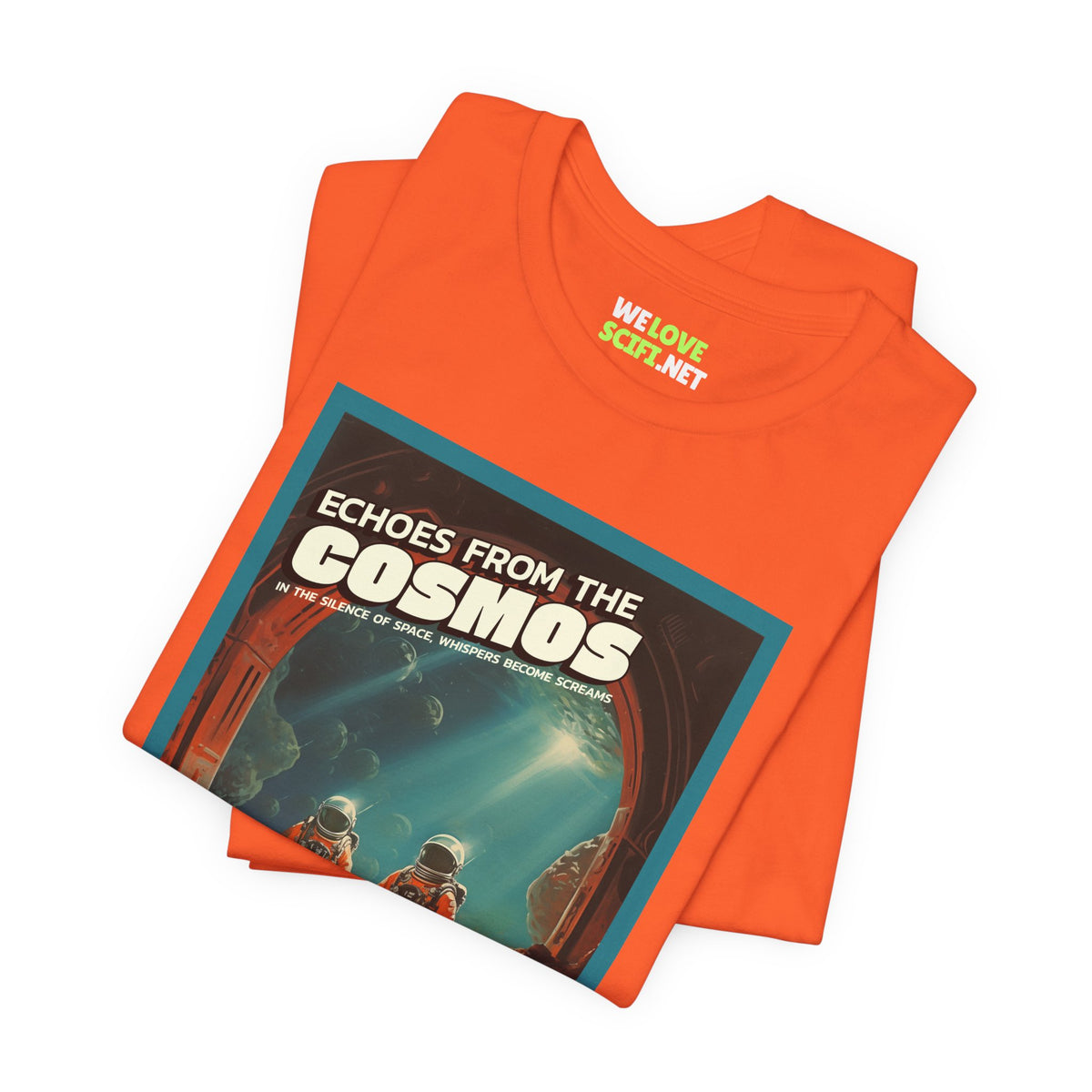 Echoes From The Cosmos Sci-Fi T-Shirt-welovescifi.net