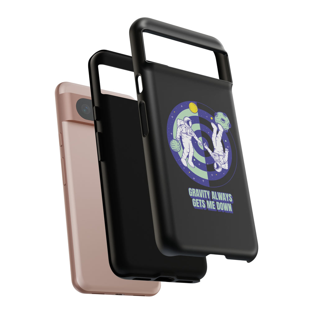 Astronaut Sci-Fi Tough Google Pixel Mobile Cases-welovescifi