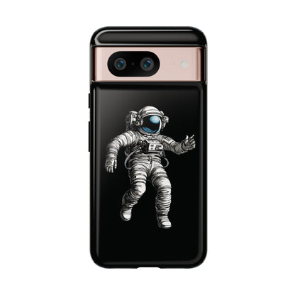 Space Art Astronaut Pixel Cases