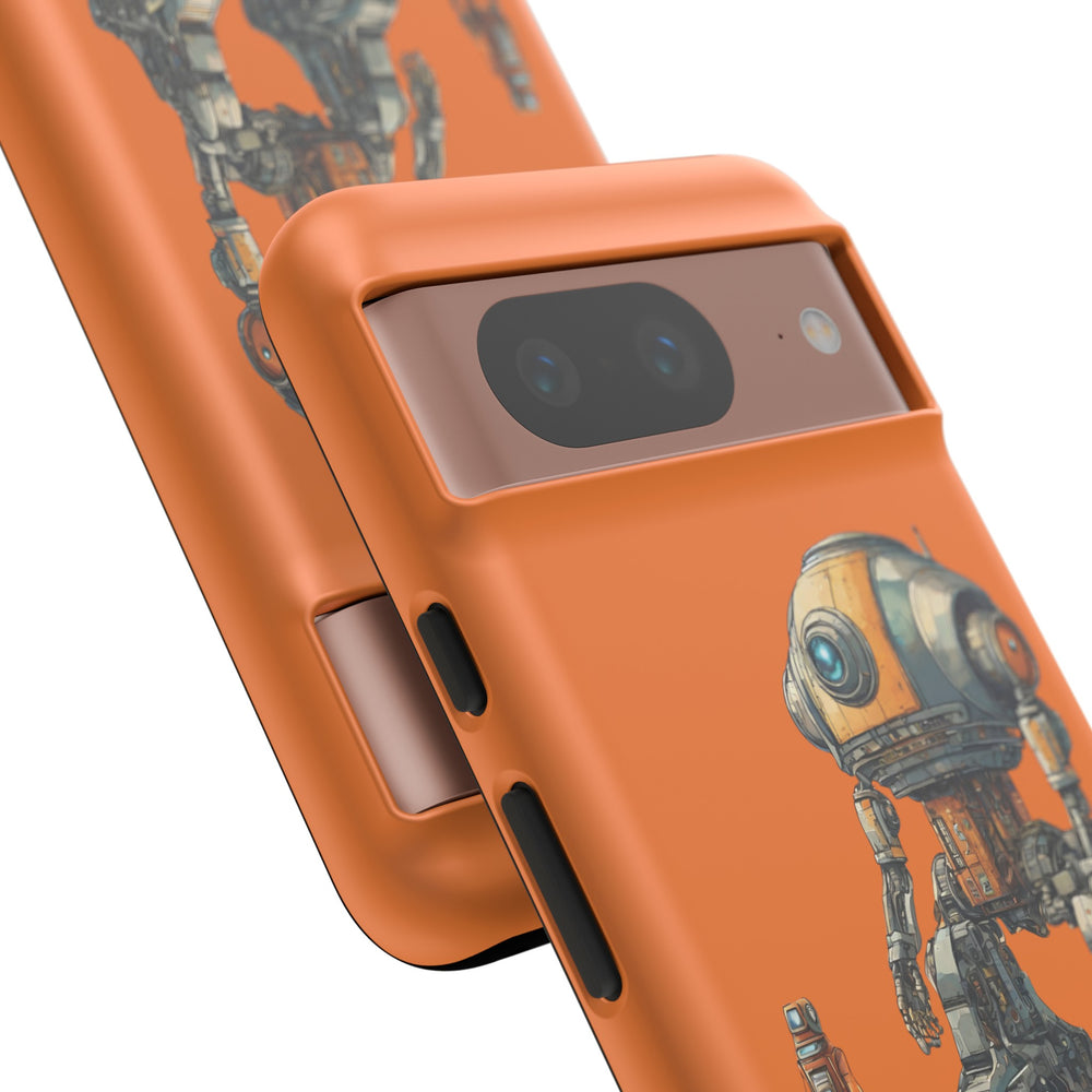 Robot Space Art Astronaut Pixel Mobile Cases Tough & Stylish