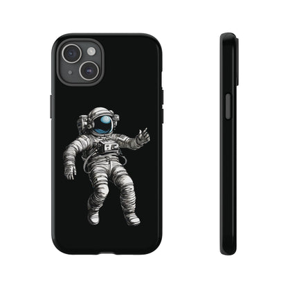 space art astronaut phone case-Space Art Astronautb iPhone