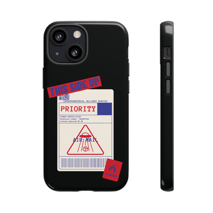 Extraterrestrial Delivery Phone Case - Funny UFO Sci-Fi