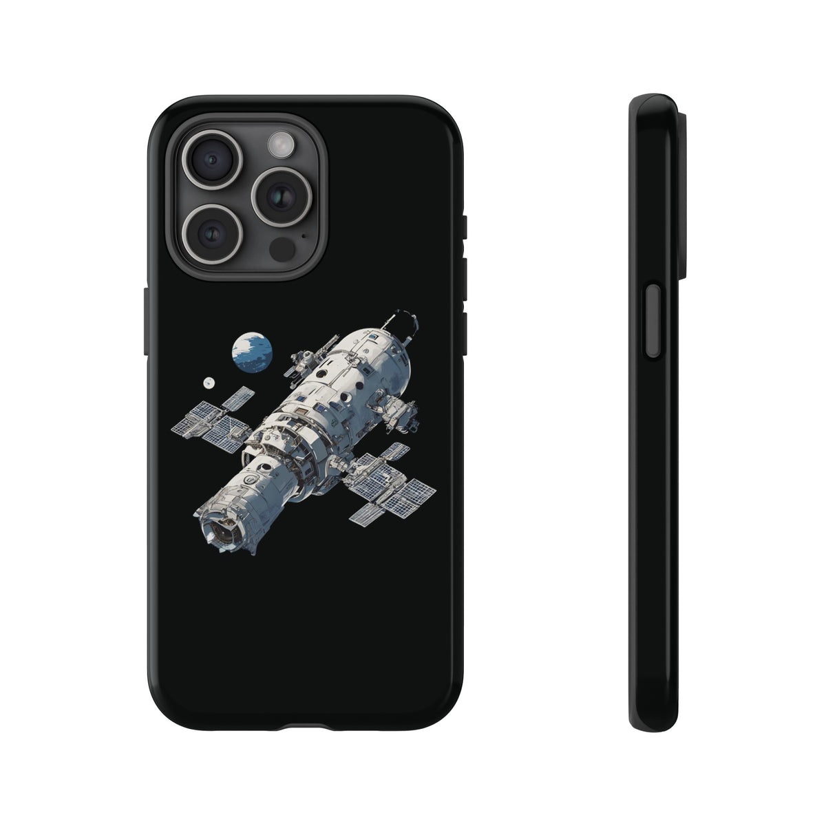 Spaceship iPhone Case Durable Spaceship Tough iPhone Cases