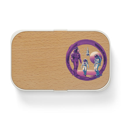 Family Business Astronaut SpaceArt Bento Lunch Box