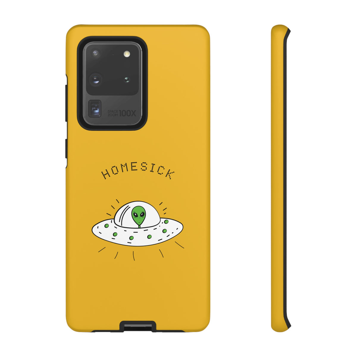 Funny UFO Samsung Galaxy Mobile Cases Homesick Collection