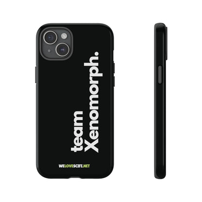 Team Xenomorph iPhone Case Supervillain Tough Mobile Cases