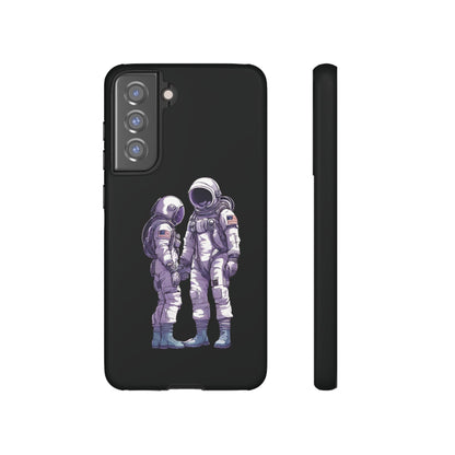 Space Art Samsung Galaxy Mobile Cases | Mission Astronaut