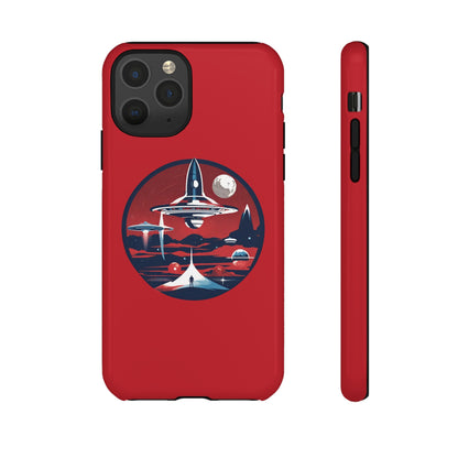 Space Art iPhone Cases | Sci-Fi Tough Mobile covers