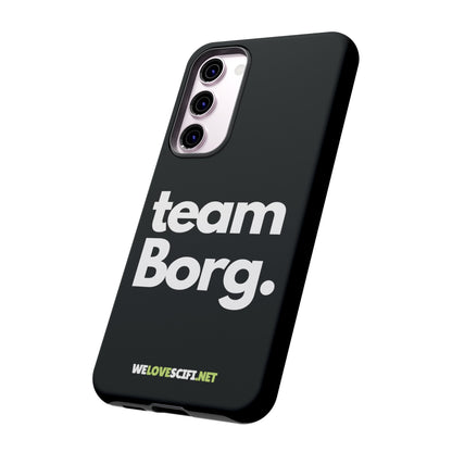 Team Borg Supervillain Tough Samsung Galaxy Mobile Cases