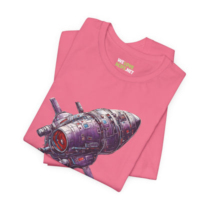 Spaceship 65 Sci-Fi T-Shirt | WeLoveSciFi