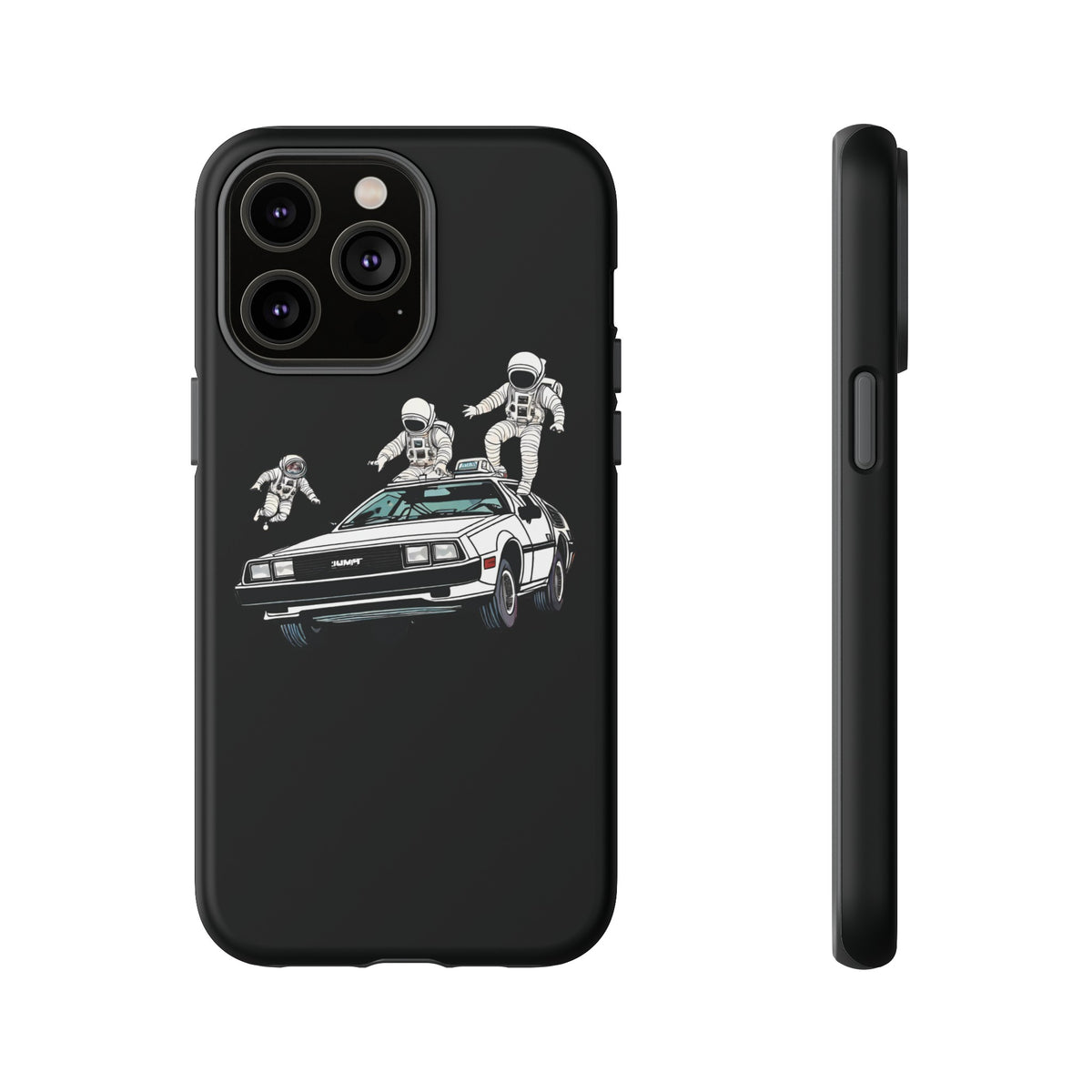 Party in a Delorean iPhone Case | Tough iPhone Mobile Cases