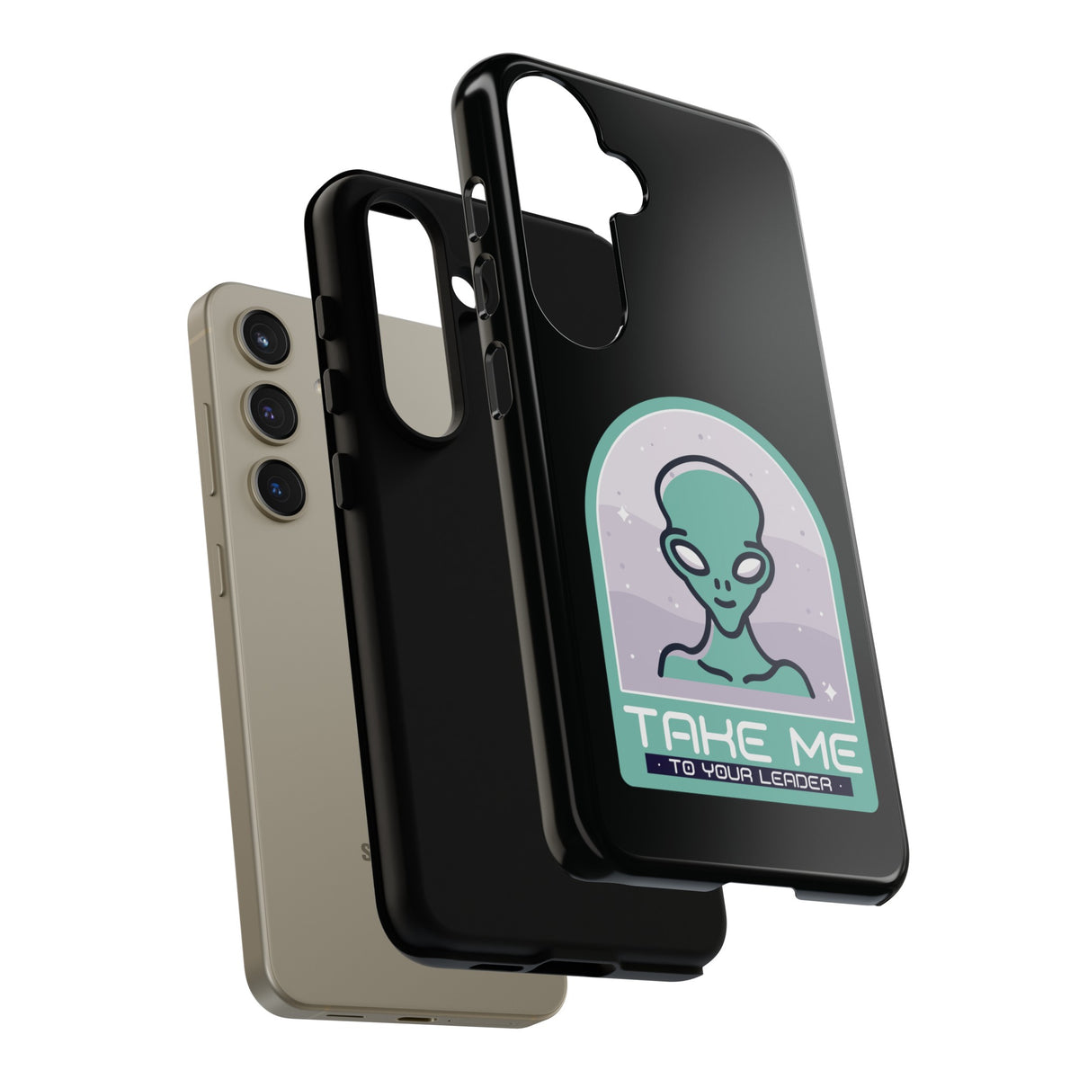 UFO Samsung Galaxy Cases - Tough & Hilarious Mobile Cover