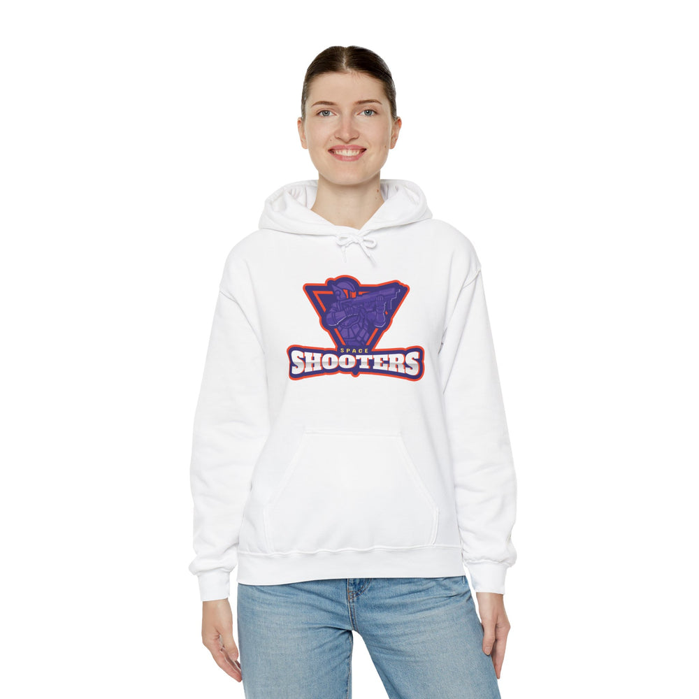 Space Shooters Sci-Fi Hoodie | Cool Sci-Fi Apparel Online