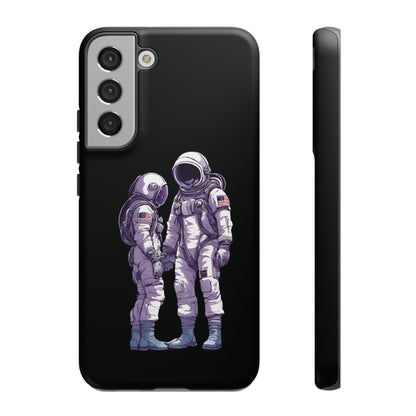 Space Art Samsung Galaxy Mobile Cases | Mission Astronaut