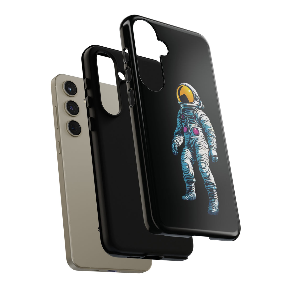 space art galaxy cases