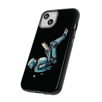 Art iPhone Cases | Read Like a Robot | Sci-Fi Mobile Covers