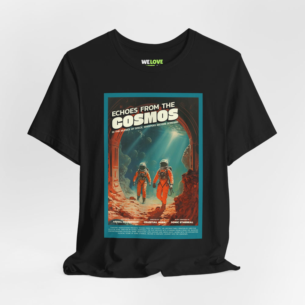 Echoes From The Cosmos Sci-Fi T-Shirt-welovescifi.net