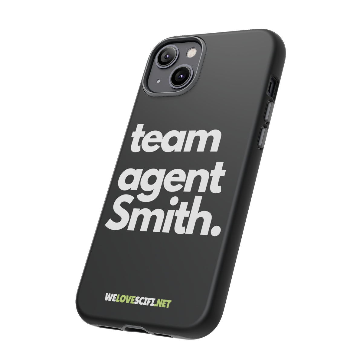 Team Agent Smith Supervillain Tough iPhone Mobile Cases