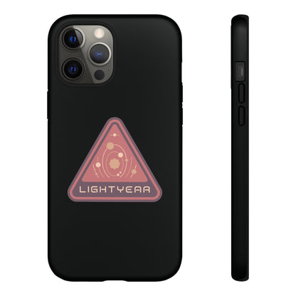 Retro Sci-Fi iPhone Cases | Lightyear Tough Mobile Covers