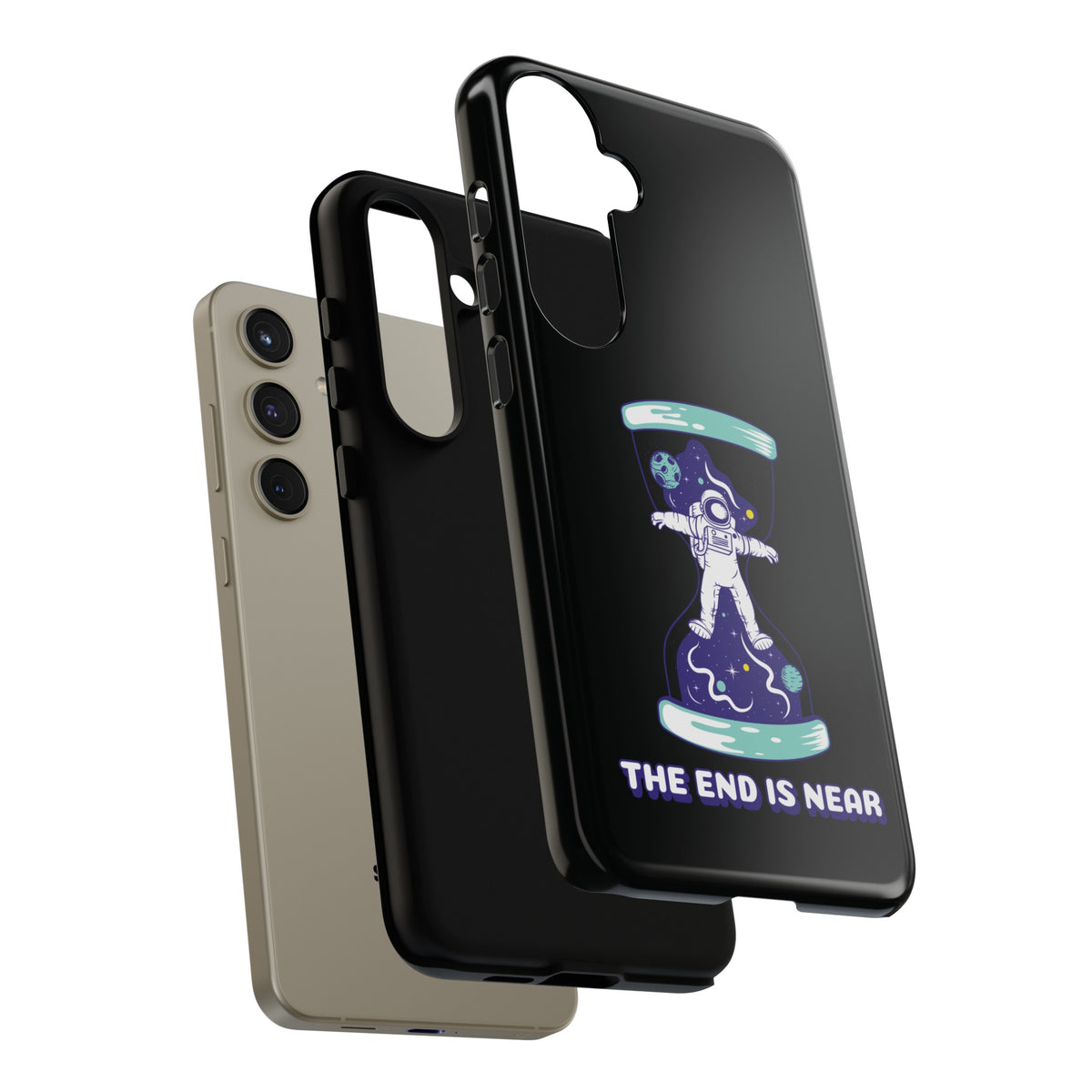 Funny Astronaut Mobile Cases - Tough Sci-Fi Samsung Galaxy