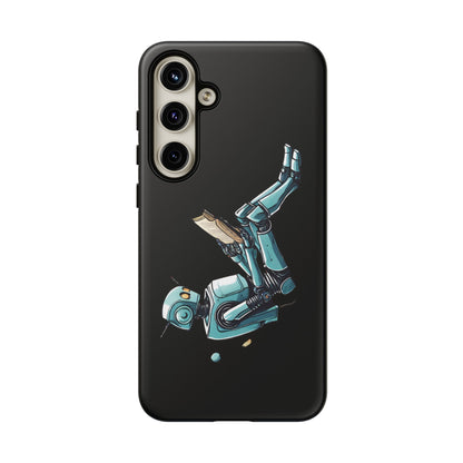 Robot Space Art Galaxy Cases Read Like a Robot WeLoveSciFi