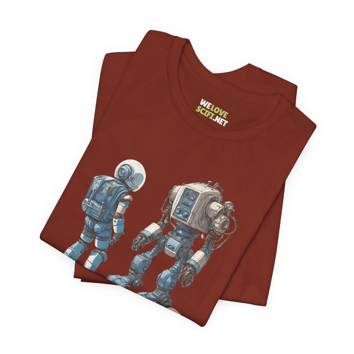 sci-fi t-shirt-Party Robot Sci-Fi T-Shirt-welovescifi.net