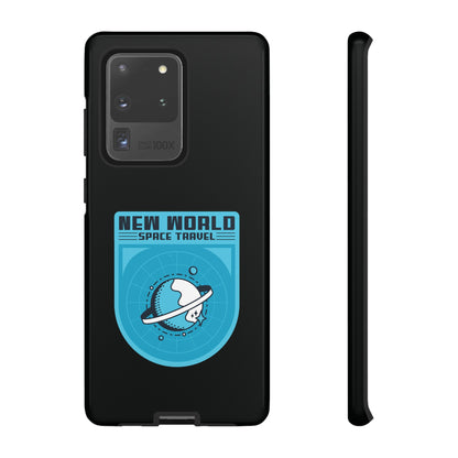 New World Sci-Fi Galaxy Mobile Cases Durable Samsung Covers