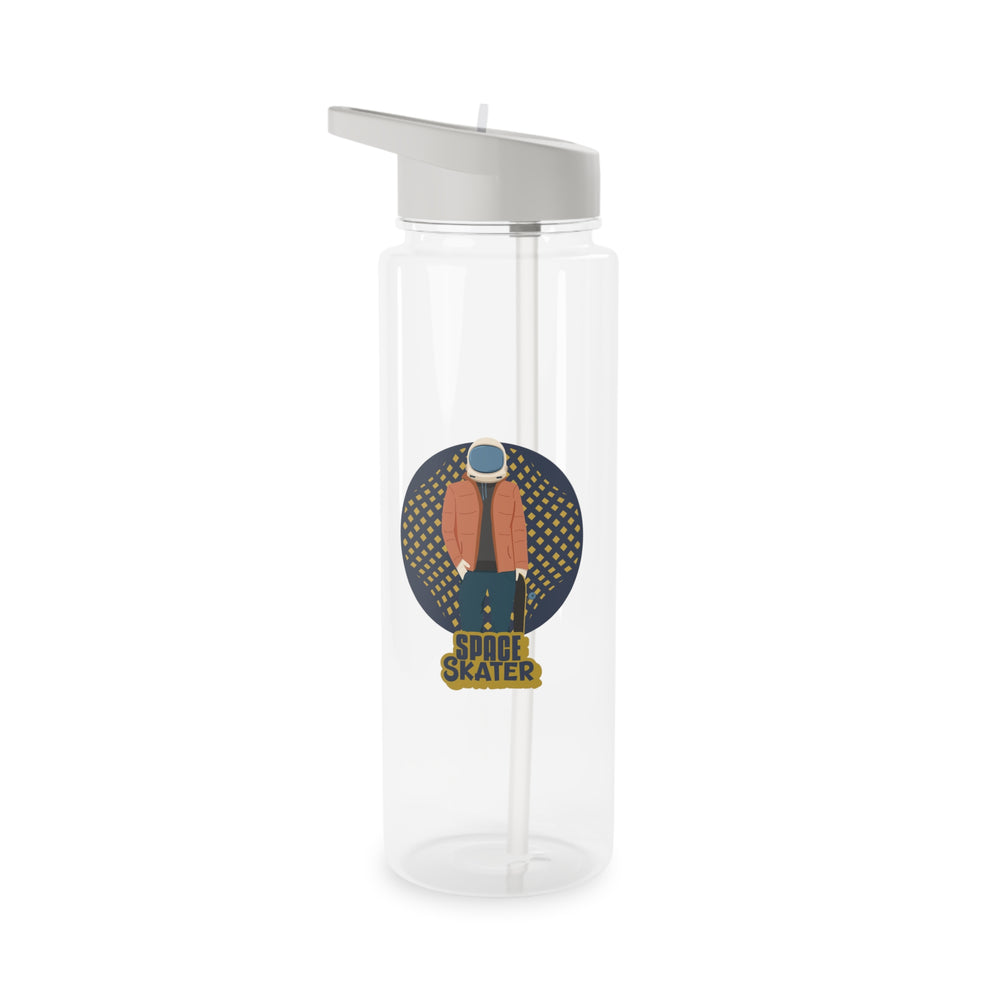 Space Skater Astronaut Water Bottle - Tritan We Love Sci-Fi