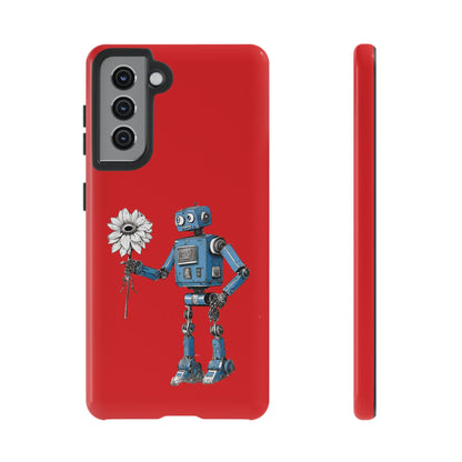 Robot SpaceArt Mobile Cases Maybe Baby Samsung Galaxy Cases