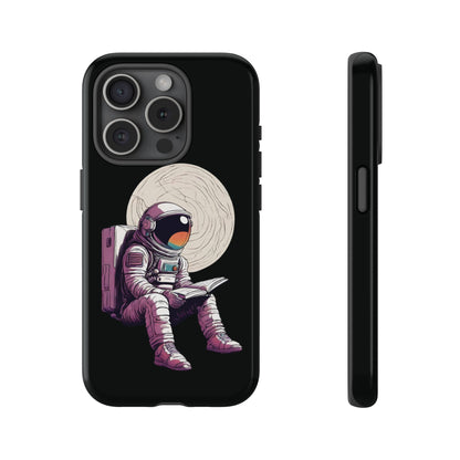 Art Astronaut Tough iPhone Mobile Cases - Read That Book