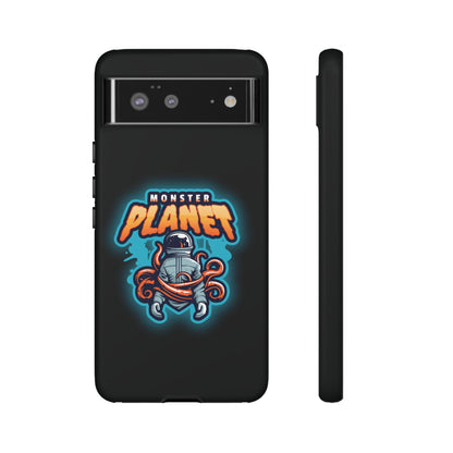 Monster Planet Astronaut SciFi Mobile Cases for Google Pixel